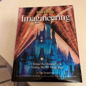 Walt Disney imagineering book